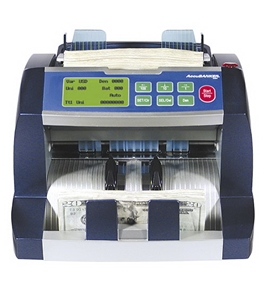 Accubanker AB6000 Business Pro Bill Counter and Counterfeit Detector