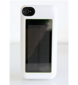 Acedepot Brand Iphone 5 Solar Iphone Charger (Charges Via Indoor and Outdoor Light)
