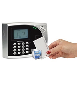 Acroprint 010249000 - timeQplus Proximity Time and Attendance System, Badges, Automated