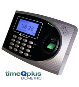 Acroprint timeQplus Biometric Upgrade for 25 employees