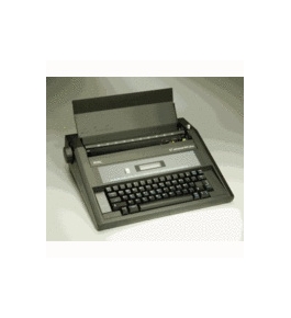 Adler-Royal ET640 Refurbished Personal Electric Typewriter with Display and Memory
