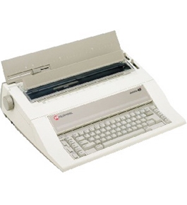 Adler-Royal 16295U Satellite 40 Electronic Office Typewriter