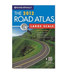Advantus RM528006282 2012 United States Road Atlas, Large Type, Soft Cover