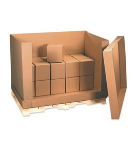 58" x 41" x 45" Double Wall Corrugated Boxes (each)