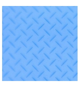 Akiles Crystal Blue Tinted 16 mil Oversize Poly Covers, 50 pcs
