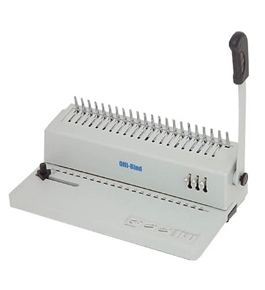 Akiles OffiBind-21D A4 Letter size Punching & Binding Machine for Plastic Comb Bindings
