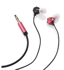 Altec Lansing Female Specific Bliss Jewel Headphone - Rose [Electronics]