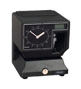 Amano TCX21 Punch Clock