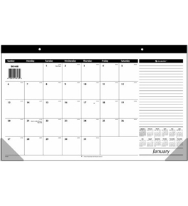 AT-A-GLANCE 2014 Compact Monthly Desk Pad, 17.75 x 11 x .13 Inches (SK14-00)