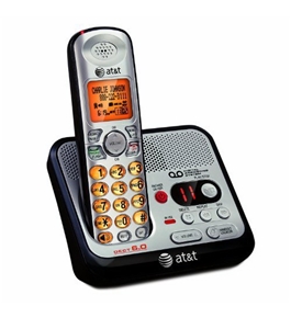 AT&T EL52100 DECT 6.0 Digital Cordless Answering System