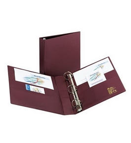 Avery Heavy-Duty Binder with 1.5-Inch One Touch EZD Ring, Maroon (79365)
