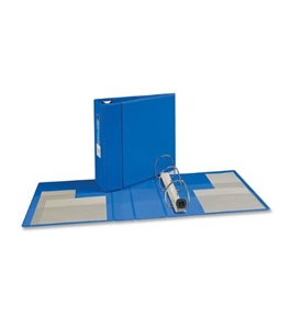 Avery Heavy-Duty Binder with 4-Inch One Touch EZD Ring, Blue (79884)