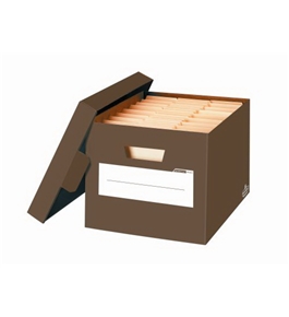 Bankers Box Mocha Brown Letter/Legal Box, 3 Pack (6130401)