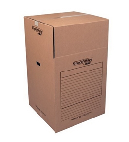 Bankers Box SmoothMove Wardrobe Box, 24 x 24 x 40 Inches, 3 Pack (7711001)