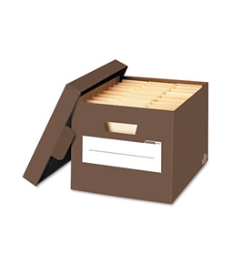 Bankers Box Stor/File Decorative Storage Boxes  Letter/Legal