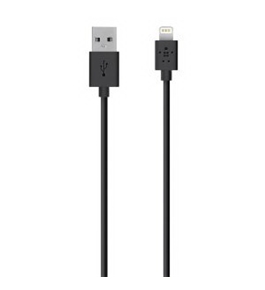 Belkin  Lightning to USB Charge Sync Cable for iPhone 5 / 5S / 5c, iPad 4G, i...