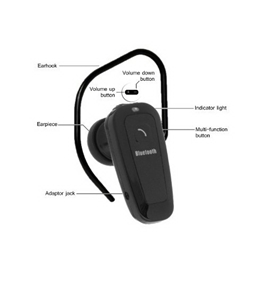 Berlin Gear Bluetooth Headset BG320