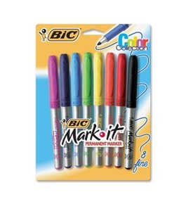 BIC Mark-it Gripster Permanent Markers [Toy]