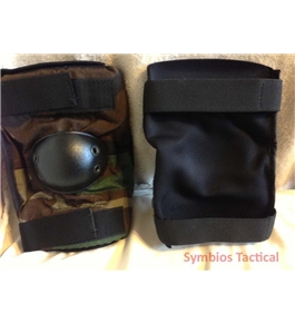 Bijan Style Traditional Woodland Camo - Tactical Elbow Pads NEW