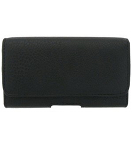 Black Horizontal Pouch for Focus i917 Samsung with Magnetic Closure