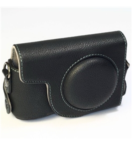 (Black) Leather Camera Case for Ricoh GR Digital / GRD (136-1)