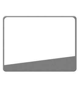 Board Dudes 18" x 24" EVA Magnetic Dry Erase Combo Board (18010UA-1)