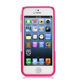 Body Glove 9299303 Diamond Cell Phone Case for Apple iPhone 5 PINK
