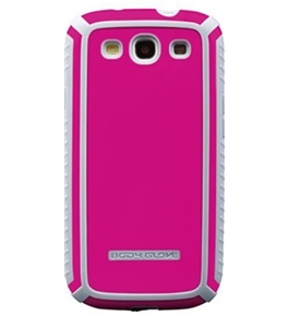 Body Glove 9345001 Tactic Brushed Case for Samsung Galaxy S III - Retail Packaging Pink