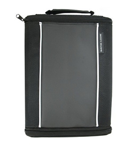 Body Glove Black Universal Vertical Netbook Sleeve Case, Fits up to 10.2" Screens