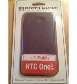 Body Glove custom fit phone case for T-Mobile HTC One S Purple