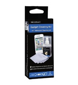 Body Glove Gadget Cleaning Kit with Advanced Cleaning Spray Gel and Microfiber Cloth No color (9262101)