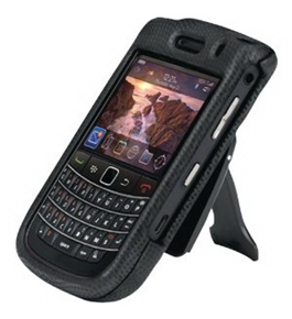 Body Glove Glove Snap-On Case for 9650 BlackBerry Bold - Black (9138101)