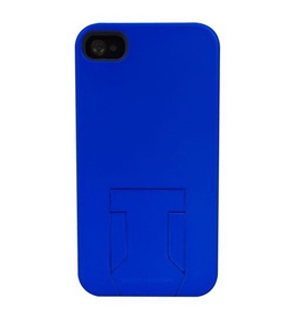 Body Glove iPhone 4S Soft Touch Case - Blue ::Apple iPhone 4s 4 (Verizon) (AT&T)