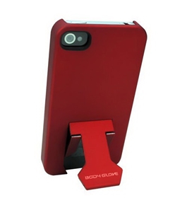 Body Glove iPhone 4S Soft Touch Case - Red ::Apple iPhone 4s 4 (Verizon) (AT&T)
