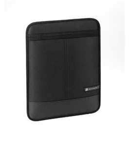 Body Glove Premier Vertical Sleeve for Apple iPad, 9 x 11.25 Inches, Black (9205501)