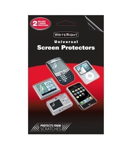 Body Glove WriteRight Universal Screen Protectors - 1 Pack - Retail Packaging