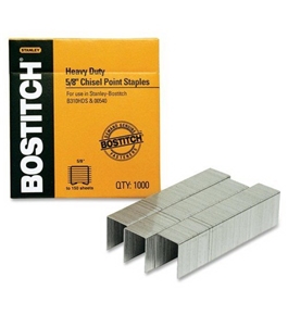 Bostitch SB35581M 5/8-in Heavy Duty Staples (1, 000 pk)