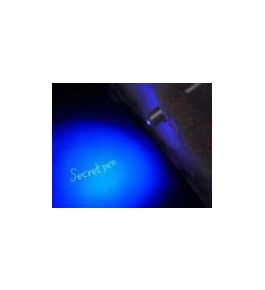 Bright Uv Blacklight Invisible Ink Spy Pen Ultraviolet PLUS FREE BONUS: add'l set of Batteries