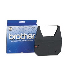 Brother 7020 Correctable Ribbon Black