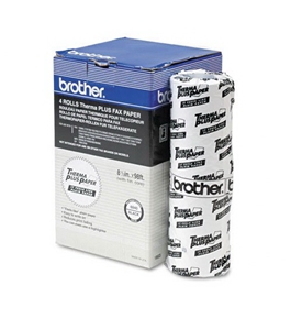 Brother 6840 6840 Thermal Fax Paper for Brother 660/650m/8000m/21000m, 4/pk