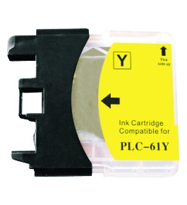 Printer Essentials for Brother DCP-165C/MFC-290C/MFC-490CW/MFC-5490CN/MFC-5890CN/MFC-6490CW/MFC-790CW - PLC-61Y