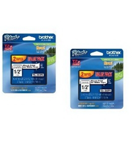 Brother P-Touch TZ Tape TZ-231 4 Value Pack