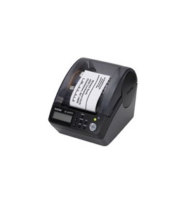 Brother QL-650TD Label Printer with Built-in Time and Date Function - Refurbished