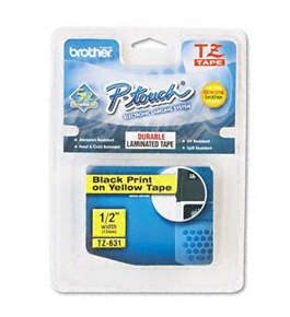 BRTTZ631 - P-Touch TZ Tape Cartridge