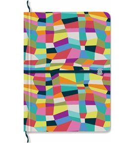 C.R. Gibson Iota Legacy Reversible Cover Journal, Unfolded, 5.25 x 7.25 Inches (ILJR-10191)
