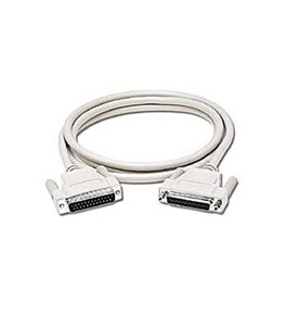 C2G / Cables to Go 02655 DB25 Male/Female Extension Cable, Beige (6 Feet / 1.82 Meters)