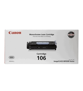 Canon 106 Black Copier Toner Cartridge for imageCLASS MF6500 Series