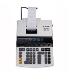 CNMCP1213DII - Canon 12-Digit 2-Color Heavy-Duty Print Calculator With Fluorescent Display