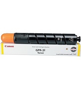 Canon GPR-31 Yellow Toner Cartridge (OEM 2802B003AA) 27.000 Pages