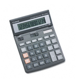 Canon WS1400H 14-Digit LCD Compact Desktop Calculator (WS1400H)
